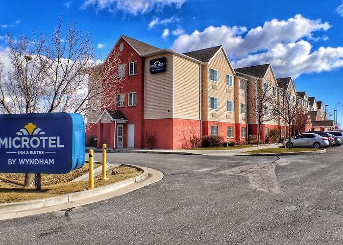 Microtel Inn & Suites By Wyndham Salt Lake City Airport